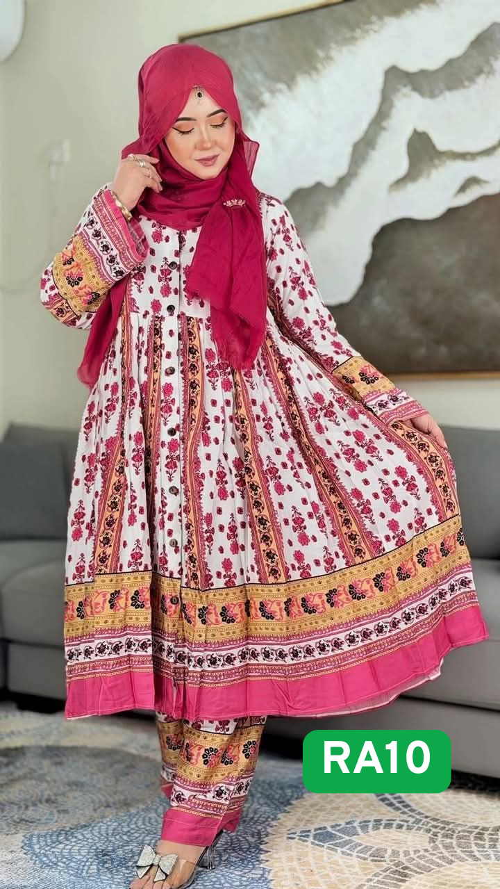 প্রিমিয়াম ডাইমন্ড জর্জেট লাক্সারি ড্রেস