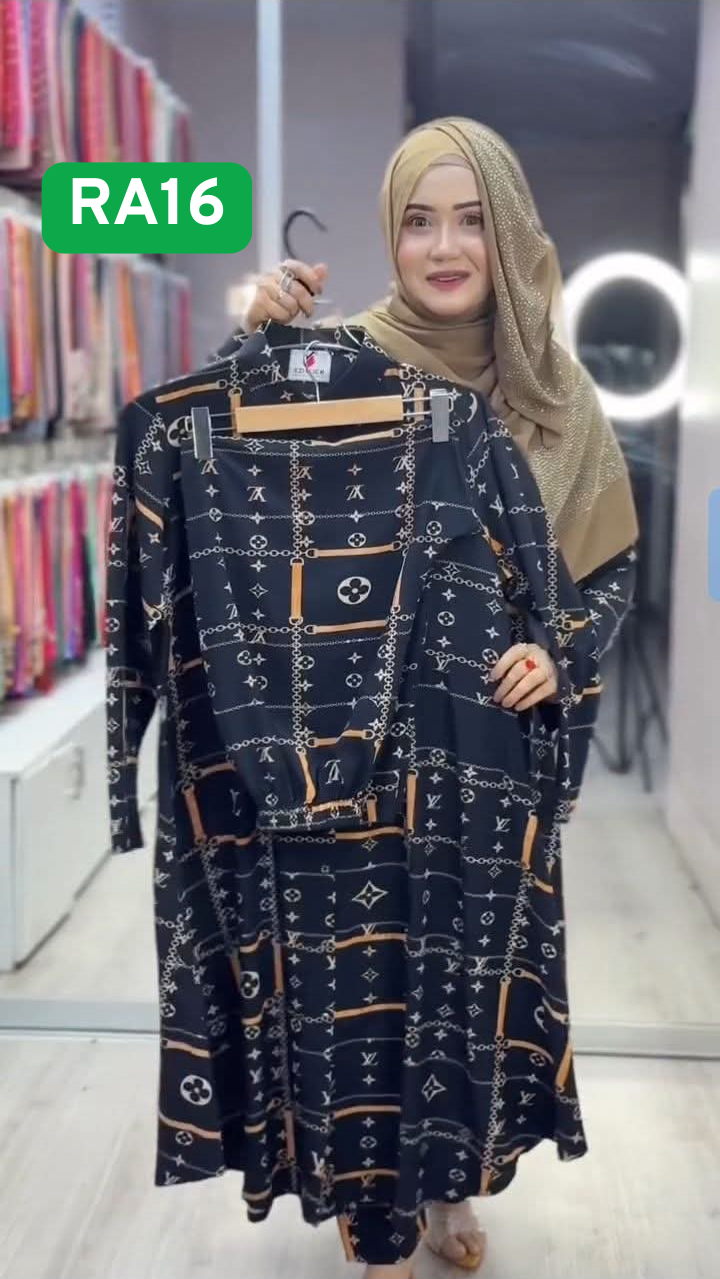 প্রিমিয়াম জর্জেট ফ্লোরাল সালোয়ার কামিজ